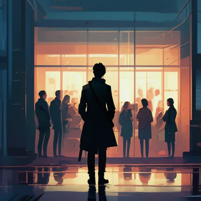 Illustration excommunicate