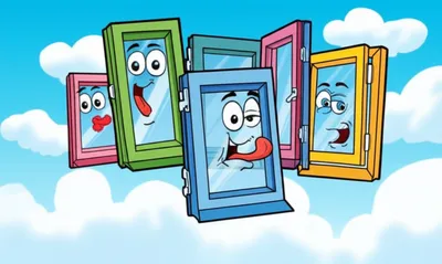 Illustration windows - Image 1