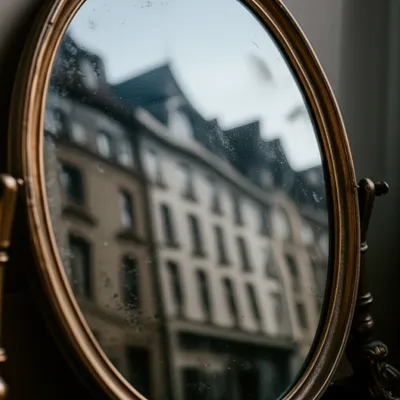 Illustration silvered - Image 1