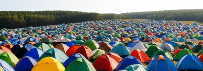 Illustration tented - Image 1