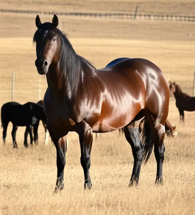 Illustration stallions - Image 1