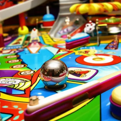 Illustration pinball - Image 1