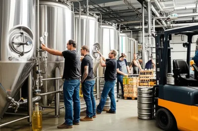 Illustration brewery - Image 1