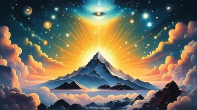 Illustration godhead - Image 1