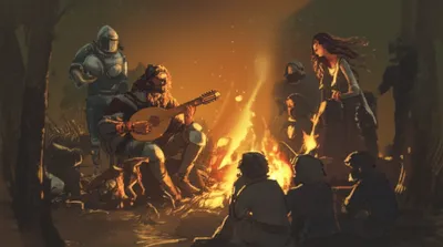 Illustration lay - Image 1