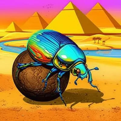 Illustration scarabs - Image 1