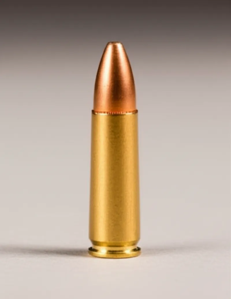 Ilustración visual de la palabra "conical" - Bala cónica