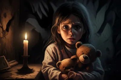 Illustration affright - Image 1