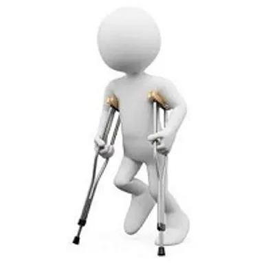 Illustration cripple - Image 2