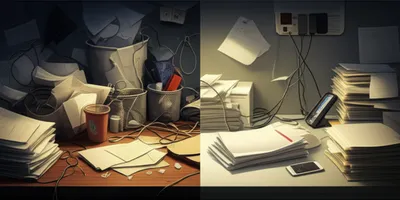 Illustration tidier - Image 1