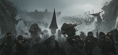 Illustration spearheads - Image 1