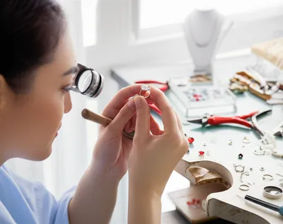 Illustration jeweller