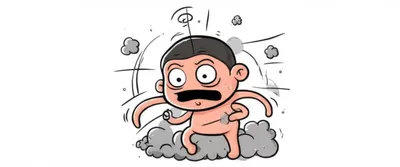 Illustration walloping - Image 1