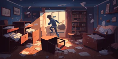 Illustration ransacking - Image 1