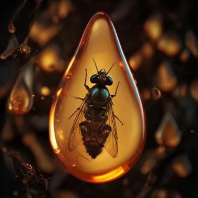 Illustration amber - Image 1