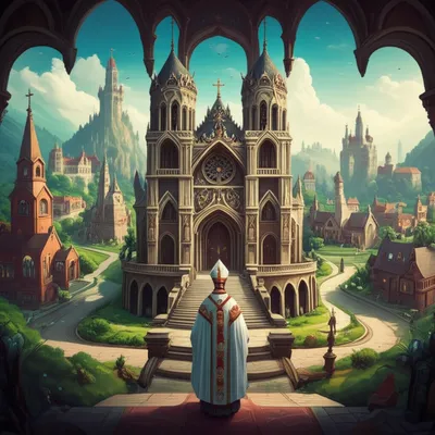 Illustration bishoprics - Image 1