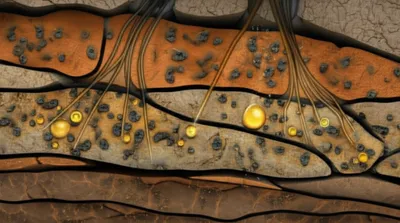 Illustration kerogen - Image 1