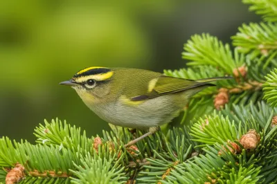 Illustration goldcrests - Image 1