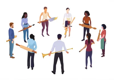 Illustration rotating - Image 1