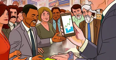 Illustration enterprising - Image 1