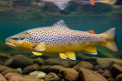 Illustration brown - Image 1