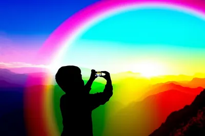 Illustration eyesight