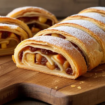 Hình ảnh minh họa strudel - Ảnh 1
