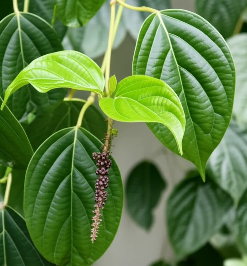 Visuelle Darstellung für das Wort „pepper" - Pfefferpflanze