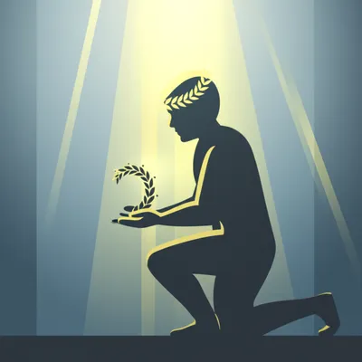 Illustration crown - Image 1