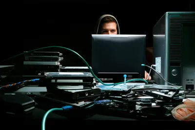 Illustration courier - Image 1