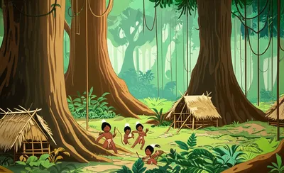 Illustration pygmy - Image 1