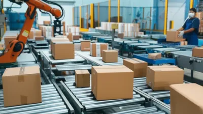 Illustration conveyor - Image 1