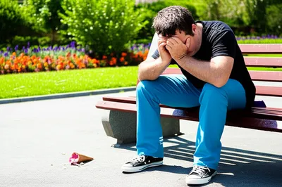 Illustration overtired