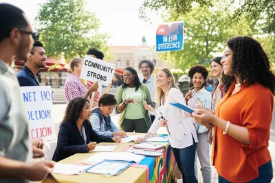 Illustration campaigned