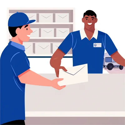 Illustration mail - Image 1