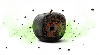 Illustration rotten - Image 1