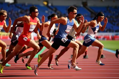 Illustration racewalking - Image 1