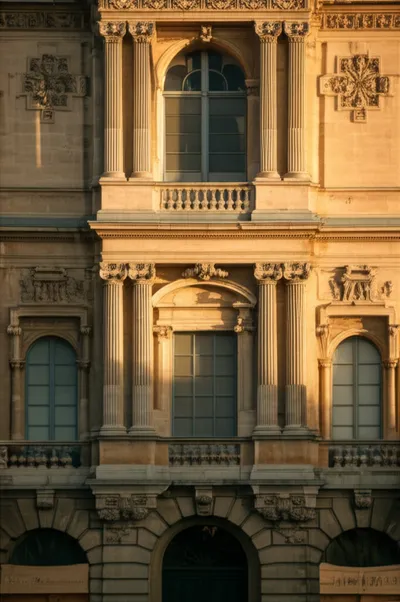 Illustration facades