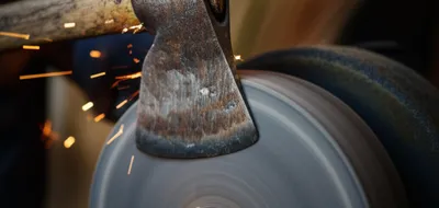 Illustration grindstone