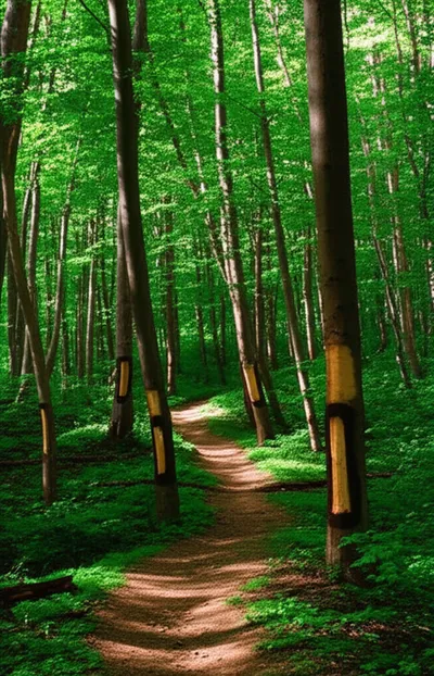 Illustration blazed - Image 1