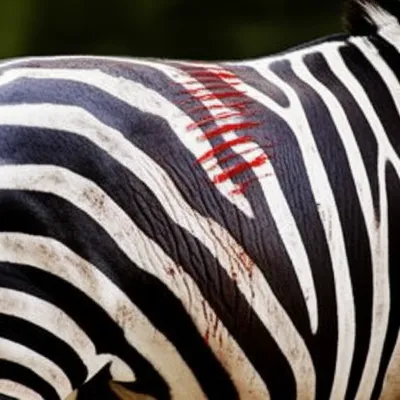 Illustration striped - Image 1