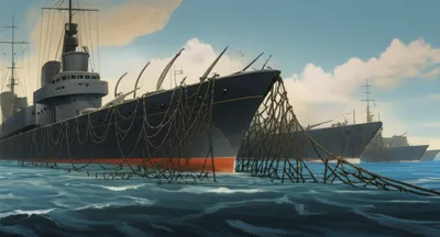 Illustration crinoline - Image 1