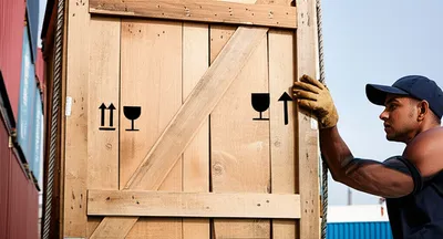 Illustration stevedore