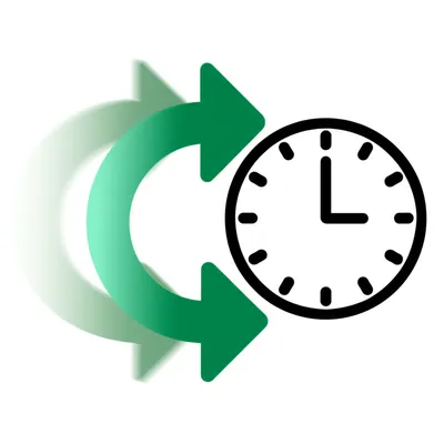 Illustration counterclockwise