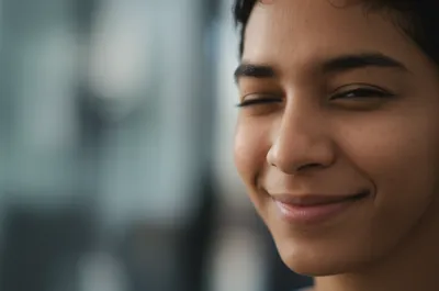 Illustration wink - Image 1