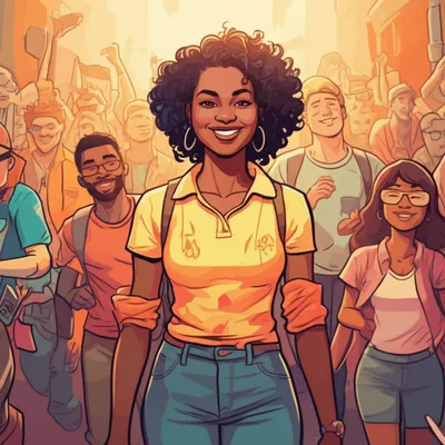 Illustration unashamed