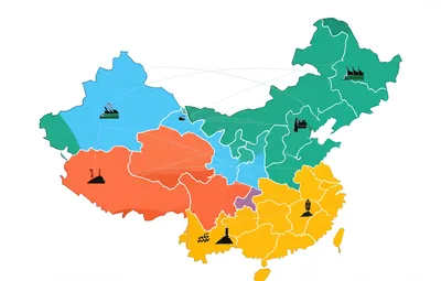 Illustration regionalised - Image 1