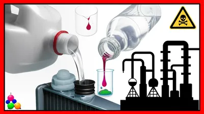 Illustration methanol