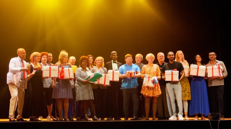 Illustration visuelle de collations: Conférer, accorder - Image 1