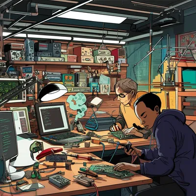 Illustration homebrew - Image 1